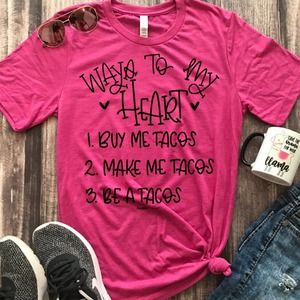 Ways to my Heart Graphic Tee